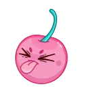 😀 emoji вишня Telegram sticker 17 of 45