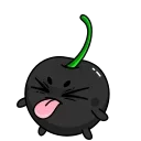 😝 emoji вишня Telegram sticker 7 of 45