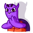 😈 emoji Bobby the Turtle Telegram sticker 12 of 25