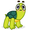 Sticker from Bobby the Turtle