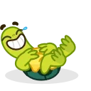 Sticker from Bobby the Turtle