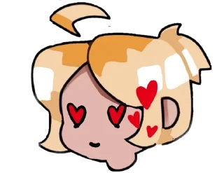 🌟 emoji Алиса на месте Telegram sticker 7 of 7