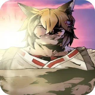 🦊 emoji ДикийЯр (2024) @DikiyYar_CyEHKO Telegram sticker 1 of 14