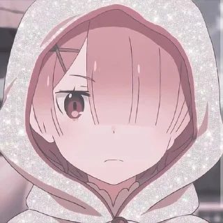 💖 emoji 💙Рем и Рам 💖 Telegram sticker 18 of 91