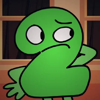 🌟 emoji Two TPOT 23 by @dildogoon Telegram sticker 16 of 60