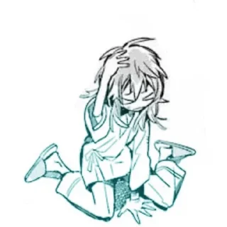 🌟 emoji Shijima Mei @starlinkis Telegram sticker 6 of 42