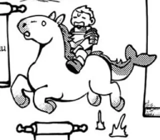 🏇 emoji Подземелье обжиралова 4.0 Telegram sticker 17 of 105