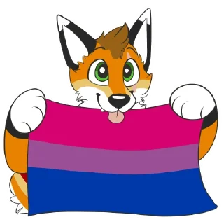 🏳 emoji Kiba Pulex Telegram sticker 21 of 41
