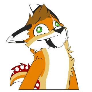 🤪 emoji Kiba Pulex Telegram sticker 23 of 41