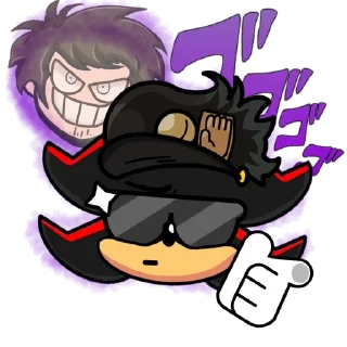 👨‍❤️‍💋‍👨 emoji Шакал пинс Telegram sticker 22 of 55