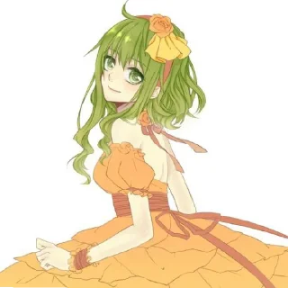 👗 emoji GUMI Telegram sticker 7 of 43