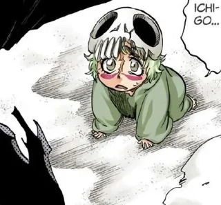 Sticker from Nelliel (@stikerybleach)