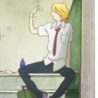 🌟 emoji Kusakabe Hikaru ╰─ >  @zedLLP Telegram sticker 24 of 120