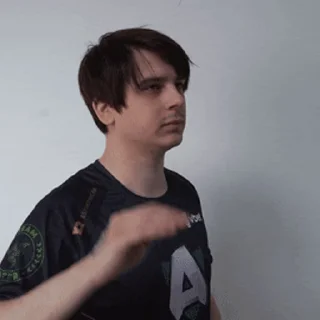 ❓ emoji @Dota2 PLAYERS EMOTIONS Telegram sticker 13 of 30