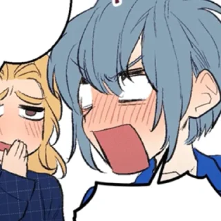 💞 emoji SiAn Sunbae Telegram sticker 9 of 110