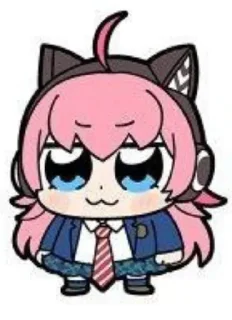 Sticker from RAISE A SUILEN