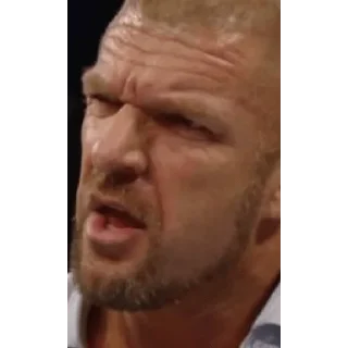 🤨 emoji TRIPLE H Telegram sticker 23 of 72