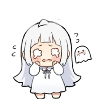 ☁️ emoji ૮꒰ ｡っ -｡꒱ఎ  °   ˖  @suncolor ★  ◠ Telegram sticker 14 of 30