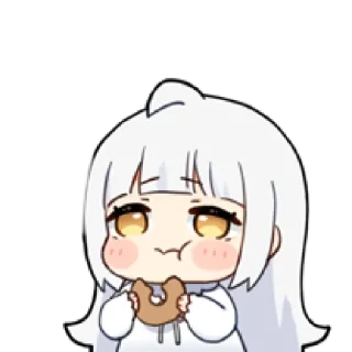 ☁️ emoji ૮꒰ ｡っ -｡꒱ఎ  °   ˖  @suncolor ★  ◠ Telegram sticker 17 of 30