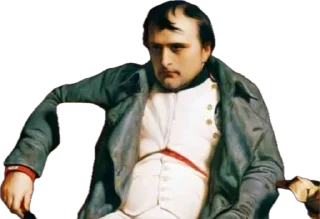 😠 emoji Napoleon Telegram sticker 6 of 10