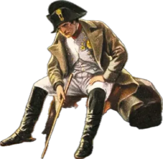 Sticker from Napoleon