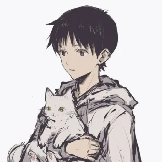 😯 emoji shinji☆ Telegram sticker 16 of 43