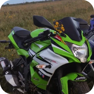Sticker from Kawasaka
