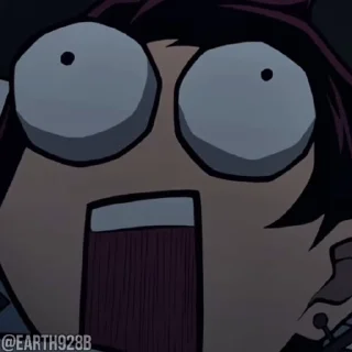 🤪 emoji @CLOOBHUB <- БОЛЬШЕ Telegram sticker 9 of 25