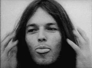 🎶 emoji David Gilmour Telegram sticker 20 of 50