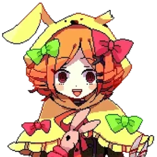 💥 emoji Шарлотта Telegram sticker 3 of 49