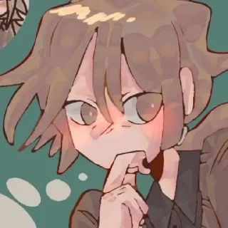 🤔 emoji шарлотта Telegram sticker 6 of 11