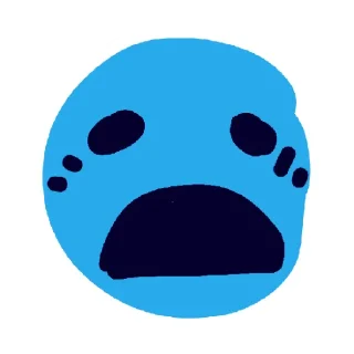 😳 emoji Шизанутый бабл сарс Telegram sticker 14 of 16