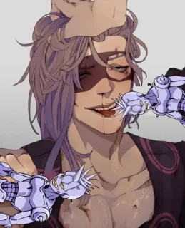 🥵 emoji Злой Мелоне Telegram sticker 7 of 29