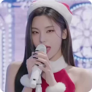 🌟 emoji ITZY | SNOWY ~ CHRISTMAS Telegram sticker 21 of 33
