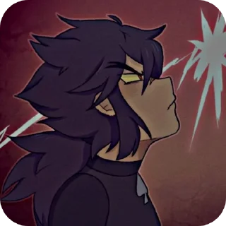 👍 emoji Peek meum bf Telegram sticker 7 of 19