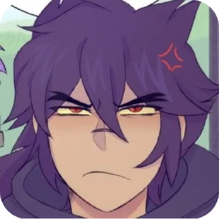 Sticker from Peek meum bf