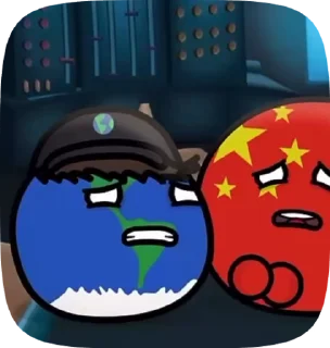 🌟 emoji Mister Earth 🌍 (MrSpherical) Telegram sticker 6 of 21