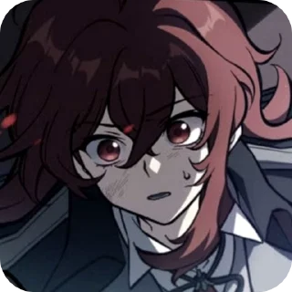 🌟 emoji @MoriFil Дилюк. Telegram sticker 9 of 45