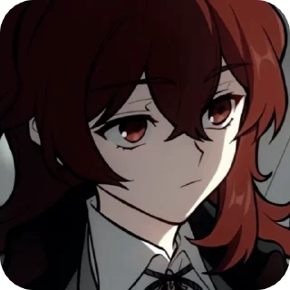 🌟 emoji @MoriFil Дилюк. Telegram sticker 17 of 45
