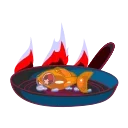 🐟 emoji Animated Contest #8 (@TgSticker) Telegram sticker 11 of 50
