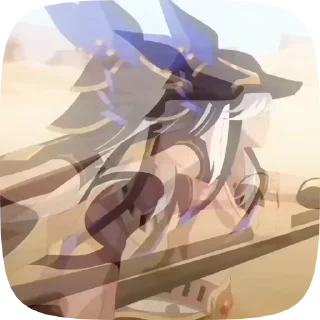 🗡 emoji Al Haitham by @youranimechanel Telegram sticker 5 of 45
