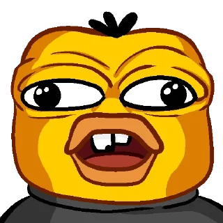 👀 emoji Eblan Pack Telegram sticker 14 of 19