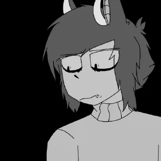😟 emoji Старый калл Telegram sticker 19 of 29