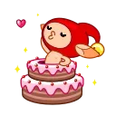 😘 emoji Speedy Elf Telegram sticker 6 of 23