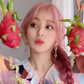 🌟 emoji 💖JIHYO PAK❤️ Telegram sticker 12 of 36