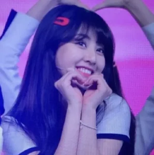 🌟 emoji 💖JIHYO PAK❤️ Telegram sticker 14 of 36