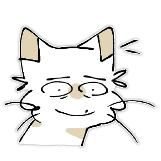 🙃 emoji Аниме кошки для настоящих мужчин Telegram sticker 10 of 21
