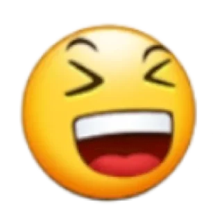 😆 emoji Samsung Touchwiz emoji Telegram sticker 7 of 87