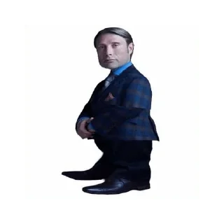 😐 emoji ганнибал на все случаи жизни Telegram sticker 3 of 34