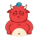 😒 emoji Lil Diablo Telegram sticker 23 of 25